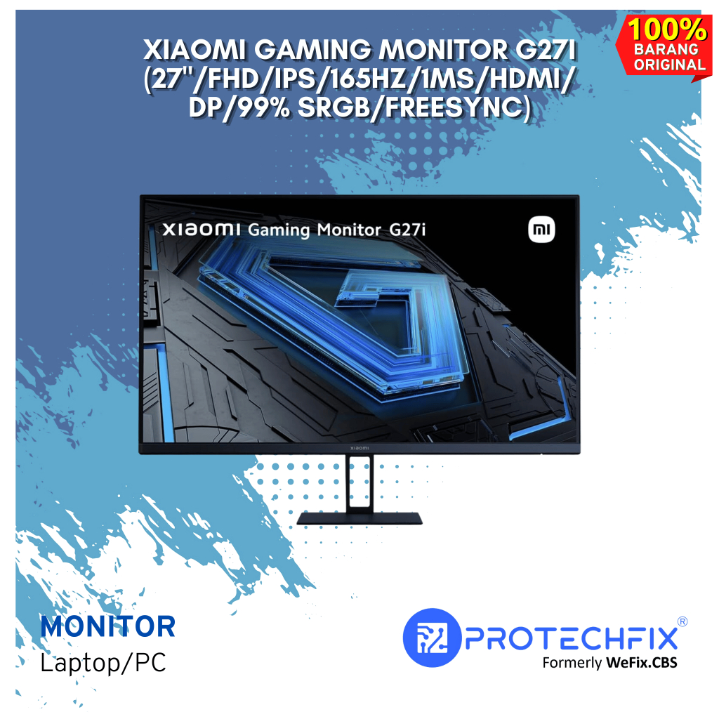 Monitor Xiaomi Gaming G24i / G27i / G Pro 27i / G27Qi IPS FHD Garansi Resmi