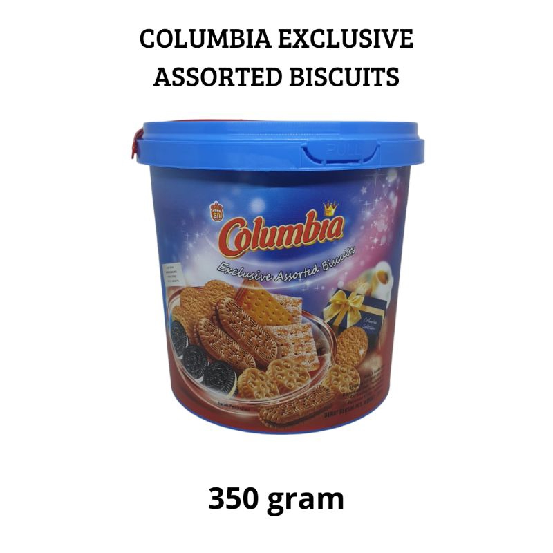 Columbia Assorted Biskuit