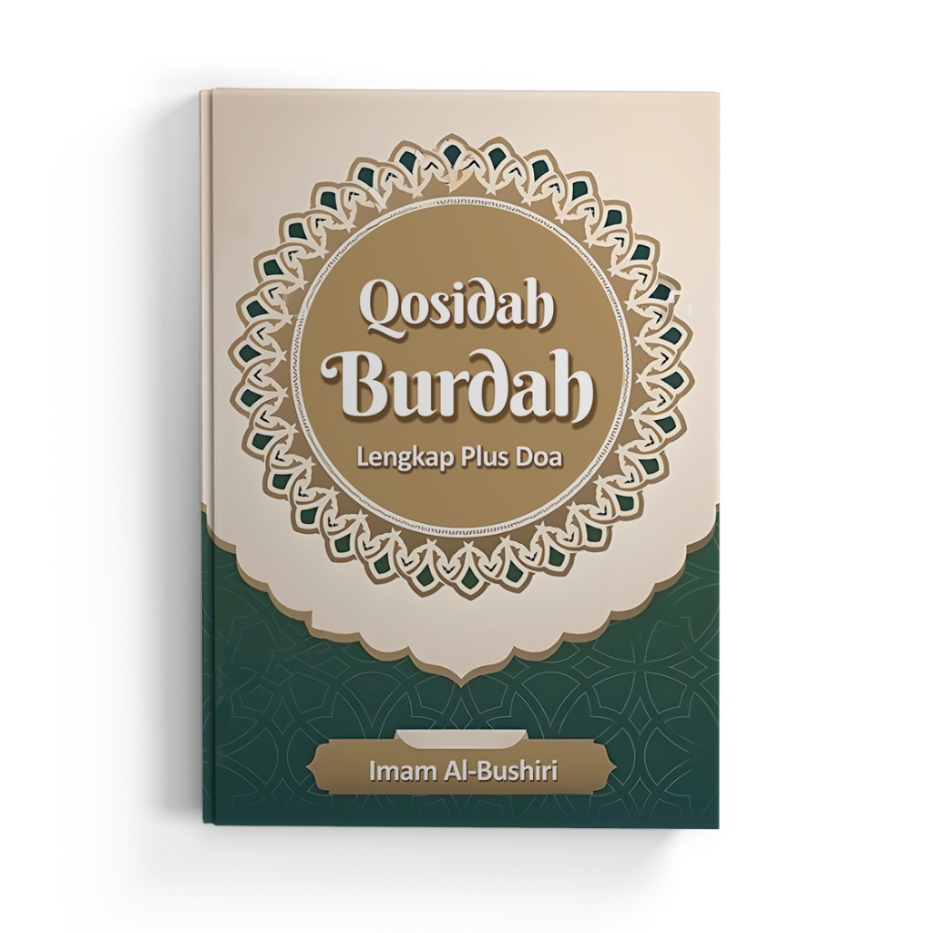 Qasidah Burdah / Qosidah Burdah Lengkap TERMURAH - Ukuran Besar