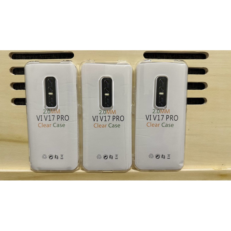 Soft Clear Case Untuk VIVO V17 PRO
