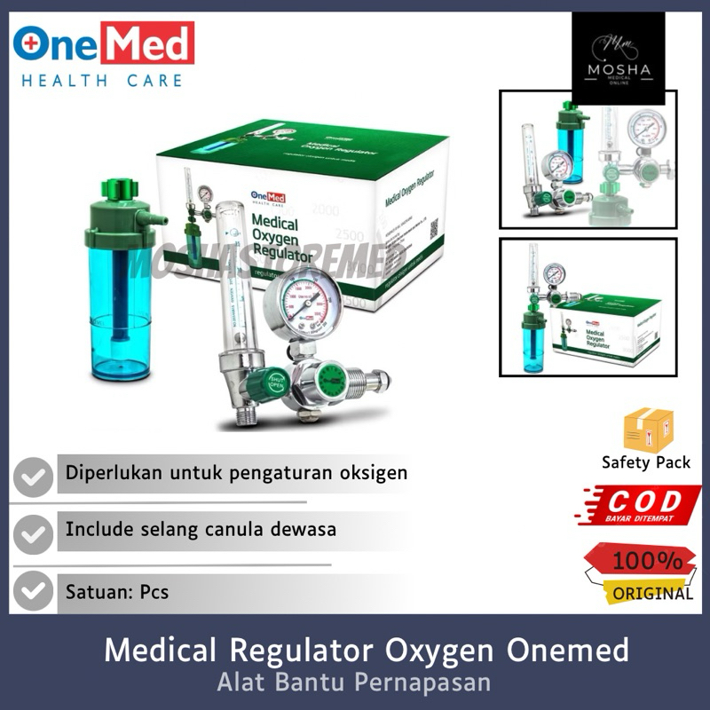 ONEMED-Regulator Oksigen / Oxygen / O2 OneMed