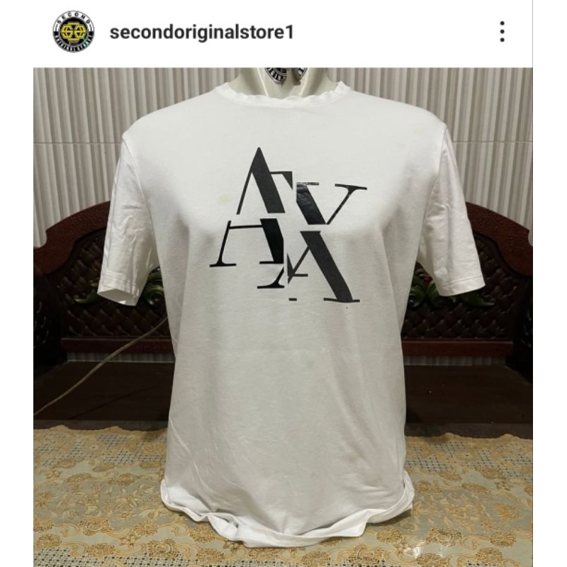 kaos Armani exchange second