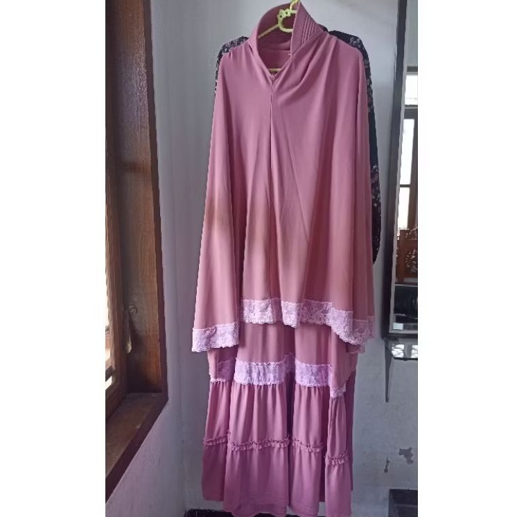 PL gamis bergo Syari