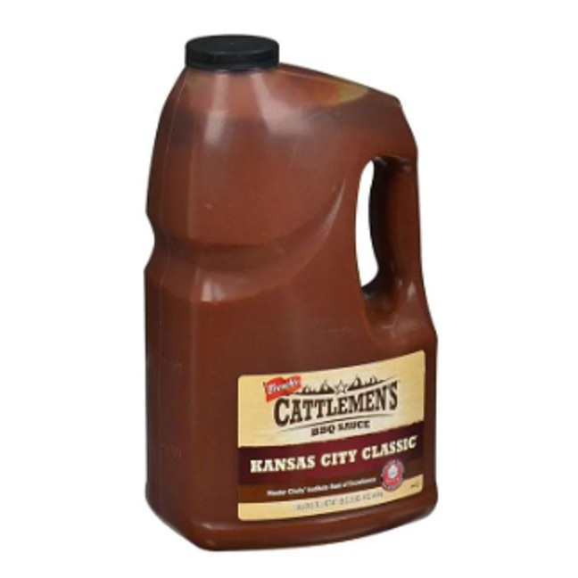 

saus barbeque bbq french's cattlemen's kansas city classic 3.78 3780