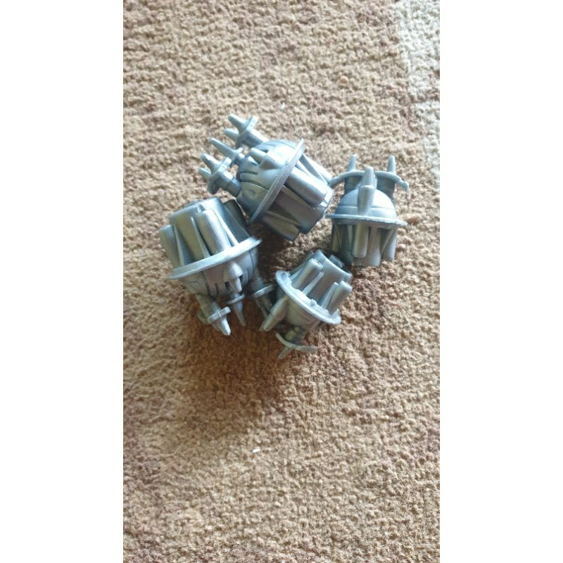 crush gear wheel armored