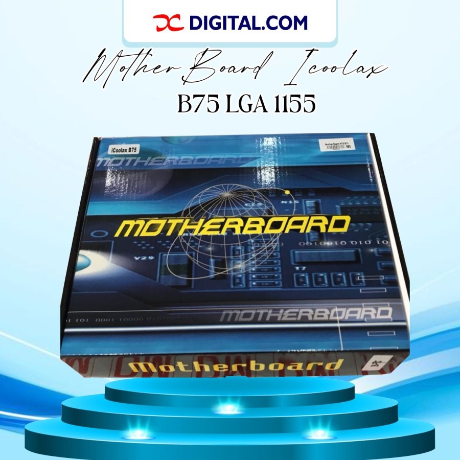 Motherboard iCoolax B75 LGA 1155