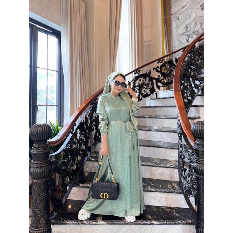 Cella Deess Aluna dress journey scarves