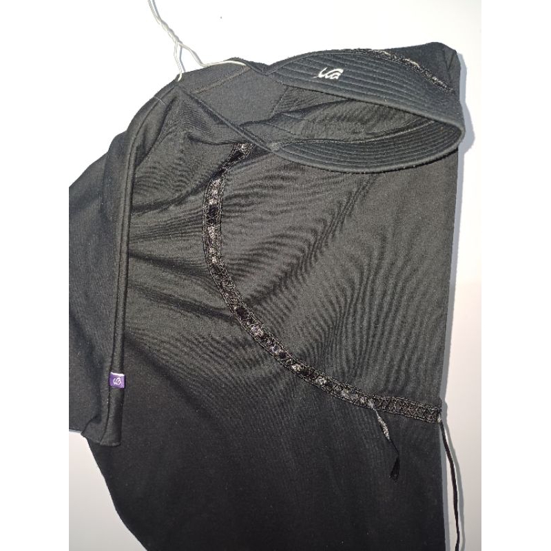 PRELOVED KERUDUNG RABBANI ORI HITAM