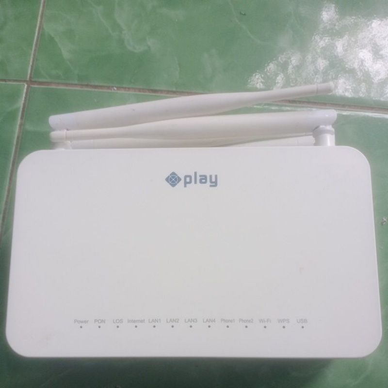 ZTE zxhn f660 port hijau