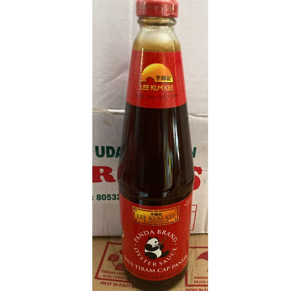 

Oyster sauce lee kum kee 907 Gr cap panda