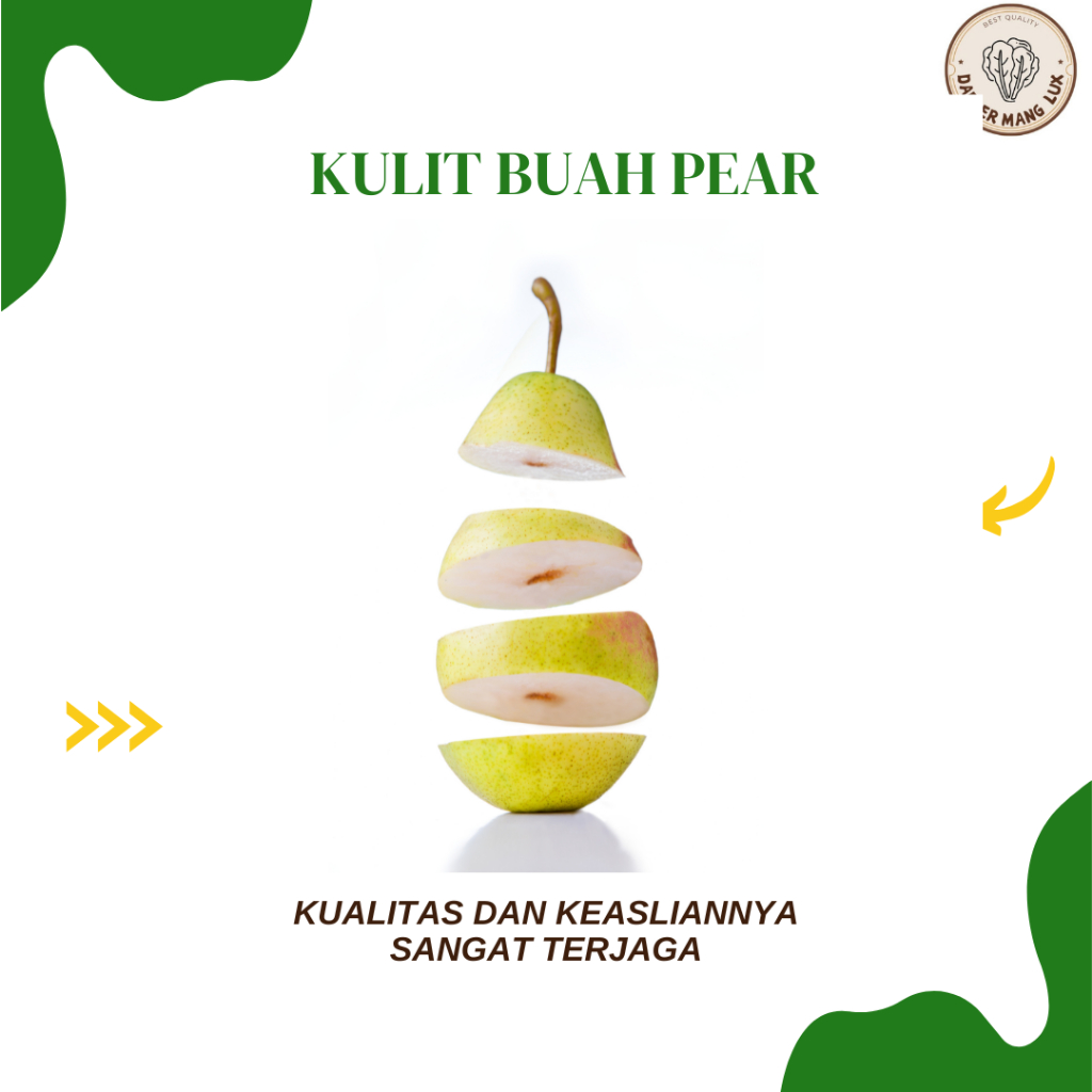 

DRIED SERBUK KULIT BUAH PEAR BEST SELLER
