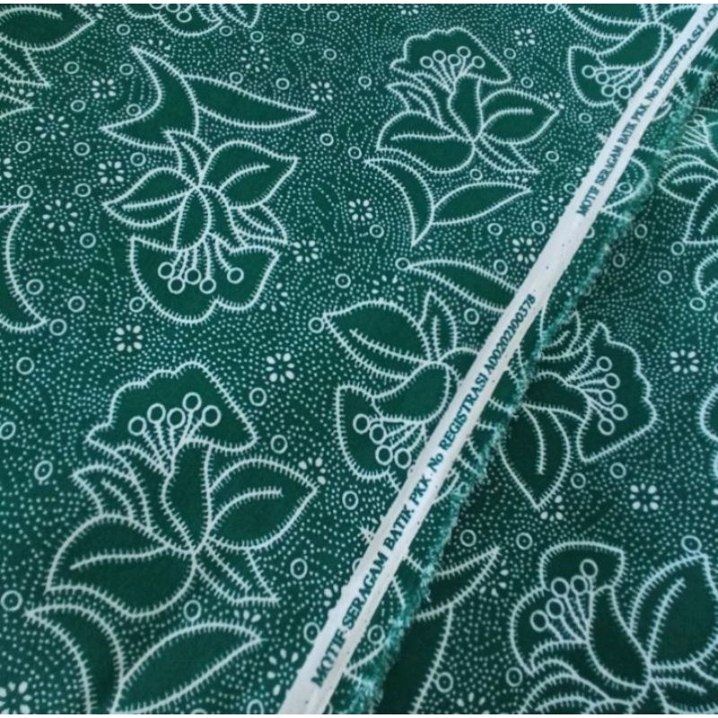 Kain Batik Pkk Kain Seragam Minimal Pembelian per 1 Meter
