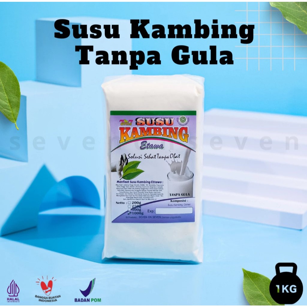

PROMO TERBATAS!!! SUSU KAMBING TANPA GULA 1000 GR
