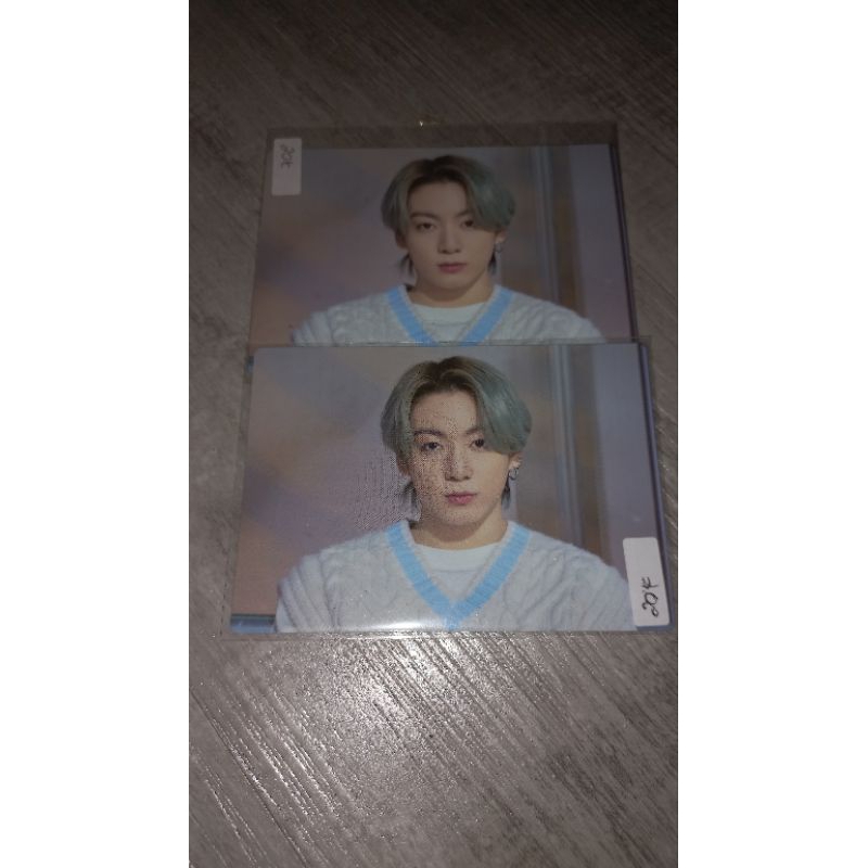 photocard Official BTS MPC SOWOOZOO JUNGKOOK 2/8 namjoon rm seokjin suga yoongi jhope jimin Taehyung