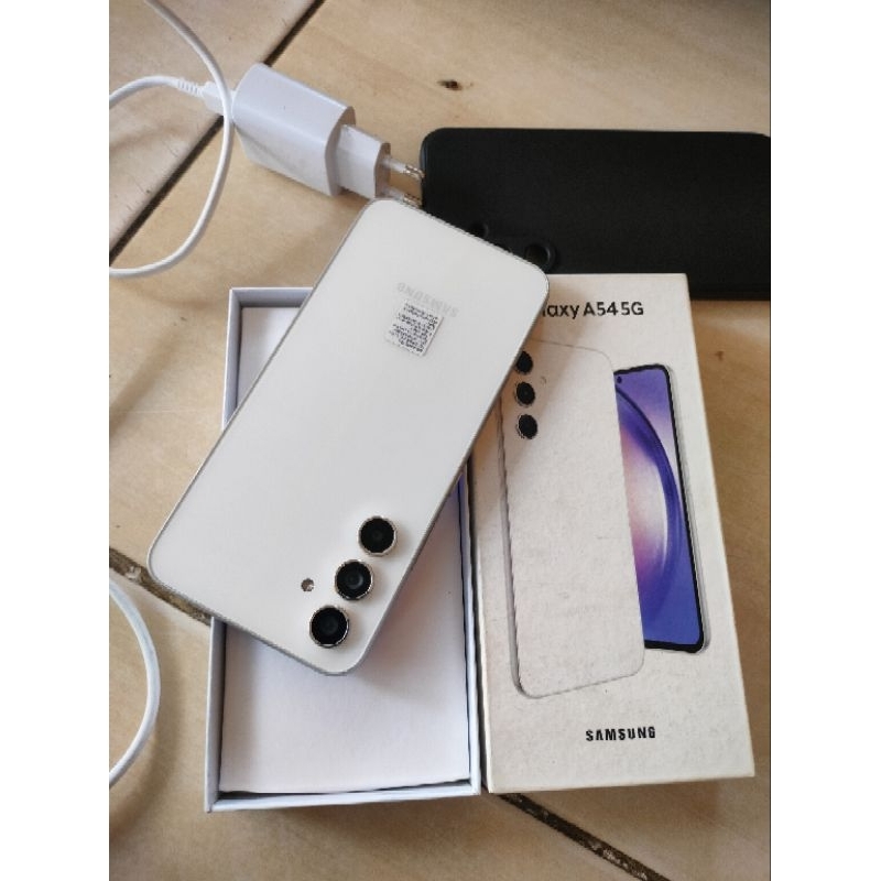 Samsung A54 5G 8/256gb Fullset second