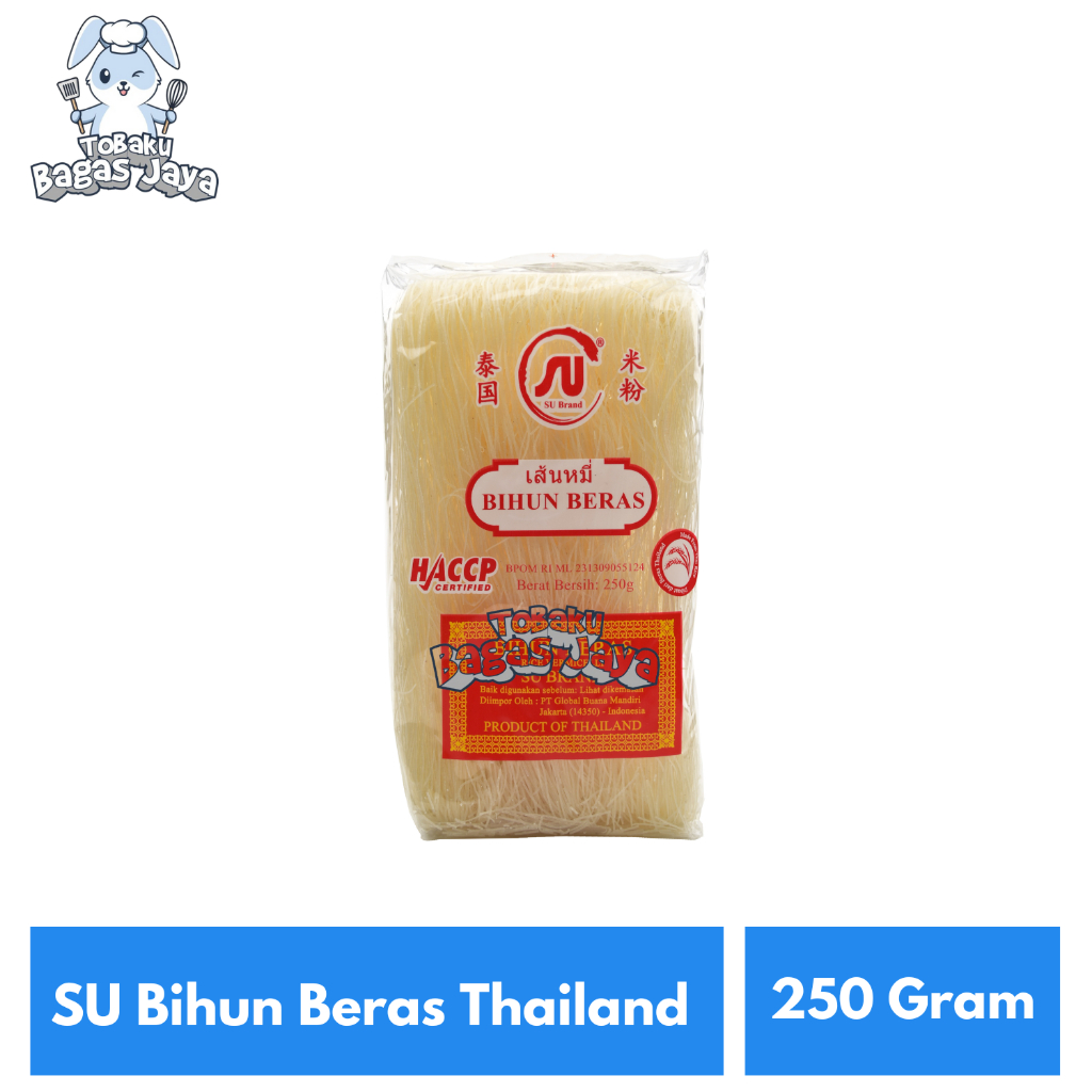 

SU Bihun Beras Thailand 250 Gram