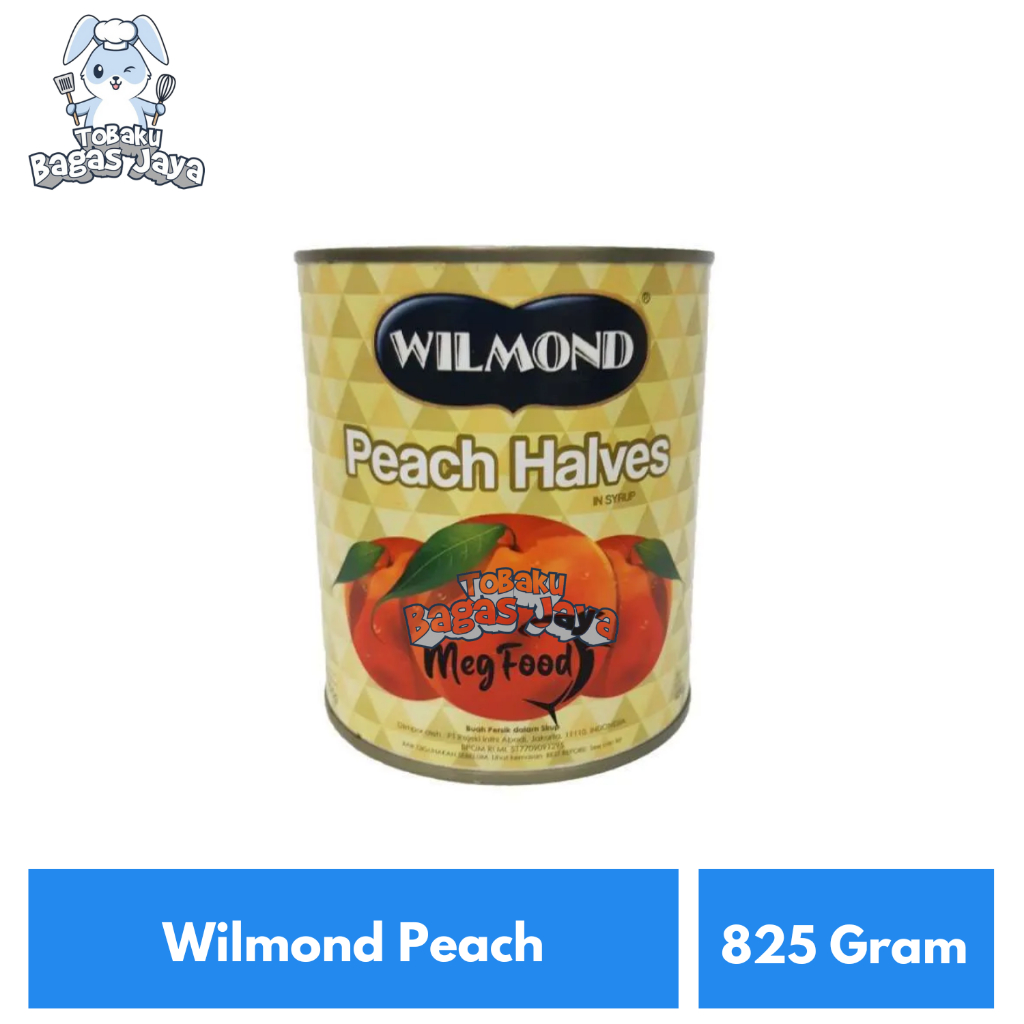 

Wilmond Peach Kemasan 825 Gram