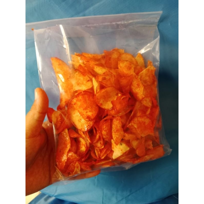 

keripik singkong balado gurilem