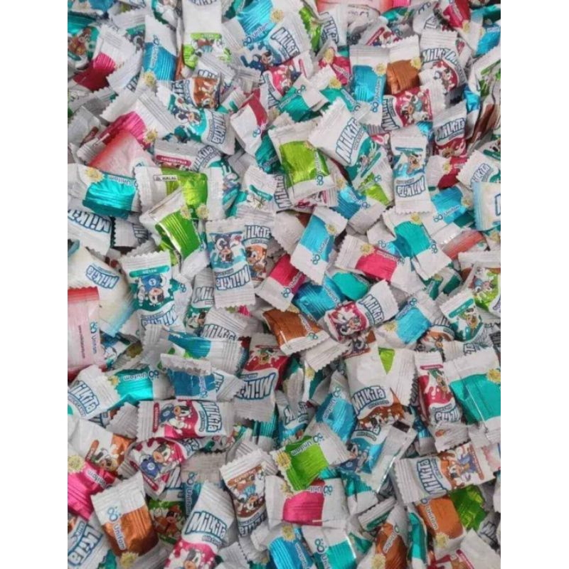 

Permen Milkita Kiloan