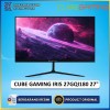 Monitor CUBE GAMING IRIS 27GQI180 27" QHD 2K IPS Frameless 180Hz Gaming Monitor with G-SYNC / Monito