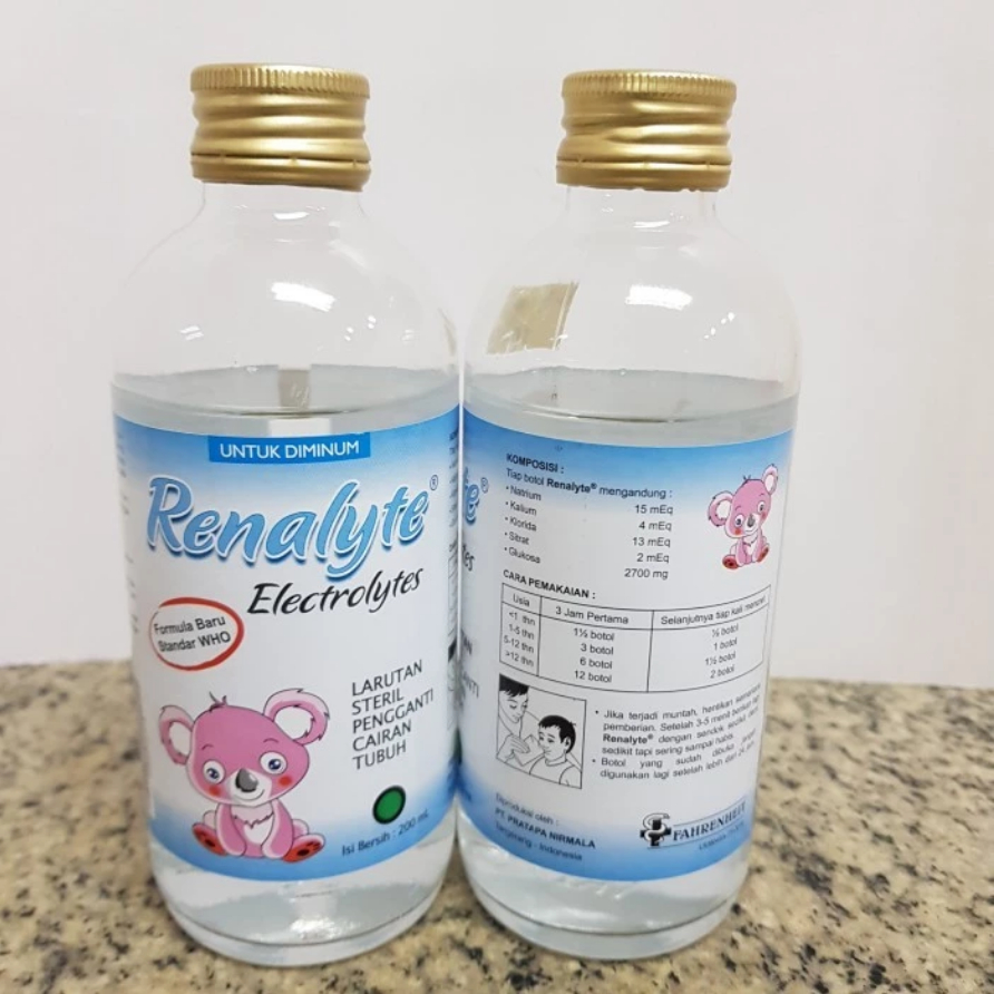 

Renalyte Larutan 200 mL