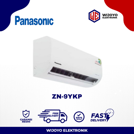AC Panasonic ZN9YKP / AC Panasonic low watt 1PK ZN 9YKP UNIT+PASANG