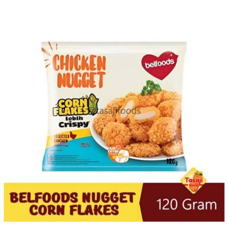 

Nugget corn flakes belfoods coin 120gr