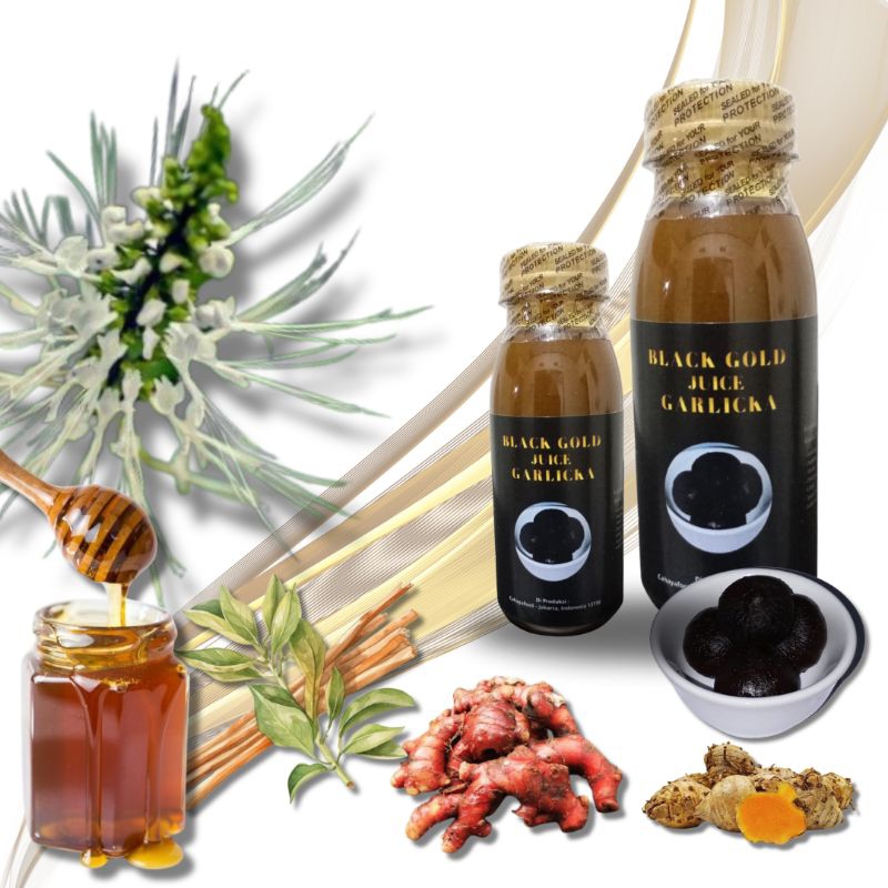 

Black Gold Juice Garlicka 100 ml, Ada Promo Paket 3 Botol