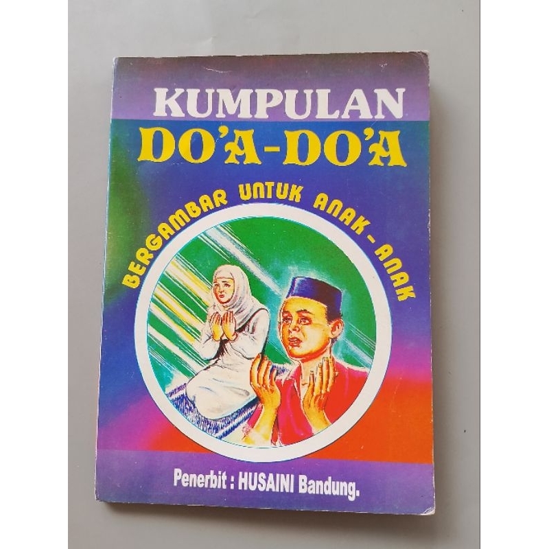 BUKU RELIGI KUMPULAN DOA DOA BERGAMBAR UNTUK ANAK ANAK