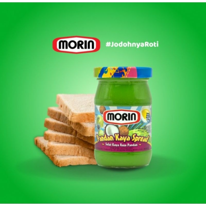 

Morin Selai Pandan Kaya 170 g