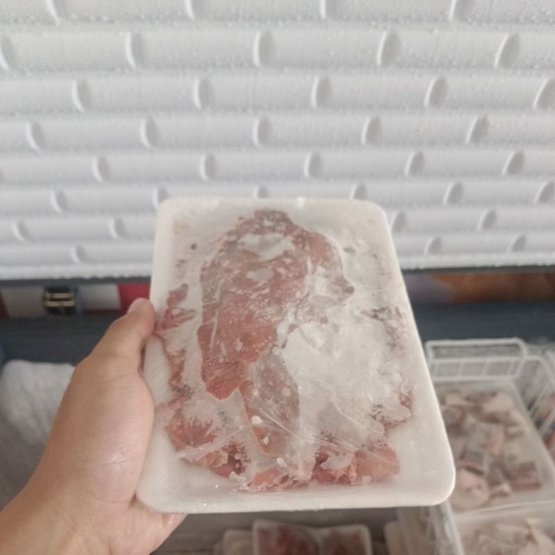 

Daging slice teriyaki import 500 gram