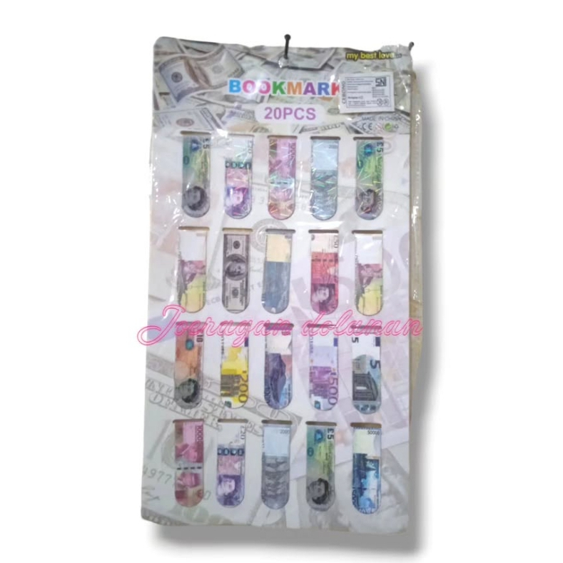 

20pcs Pembatas Buku Magnet