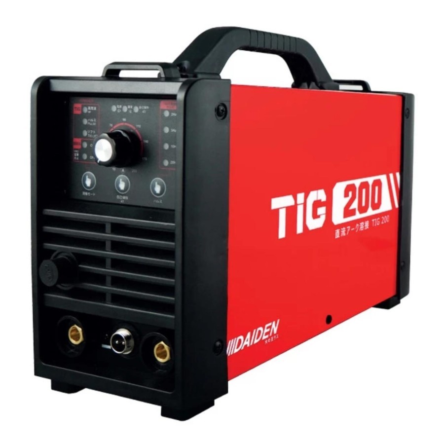 Mesin Las DAIDEN TIG 200 PULSE las argon Trafo Las Argon Daiden