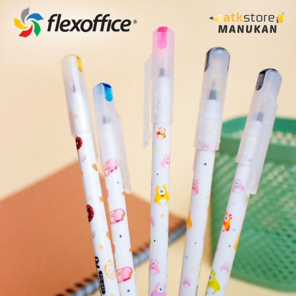

Monstar Gel Pen FO 047 0.6 Hitam