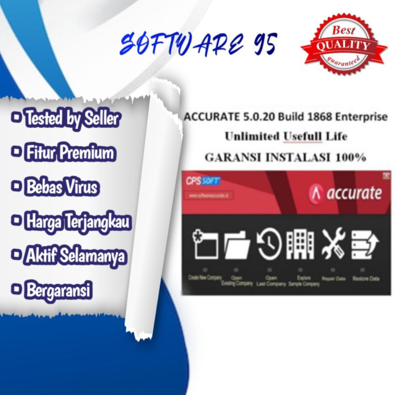 Software Accurate Enterprise 5.0.20 Pro Lifetime [WIN]