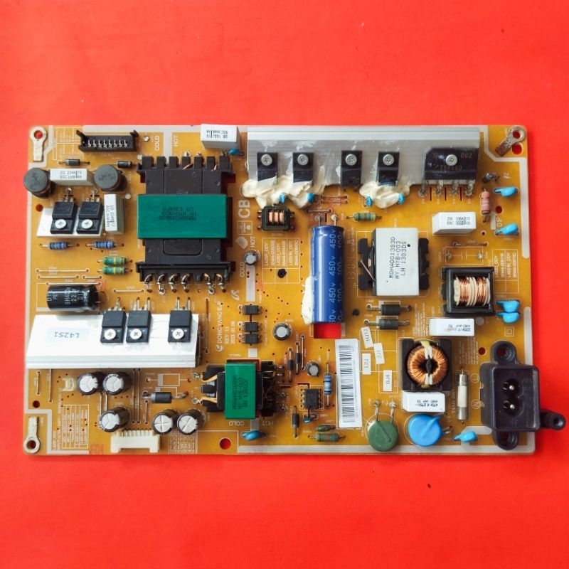power suplay ori regulator psu tv samsung UA40F5500 | UA40F5500AR normal