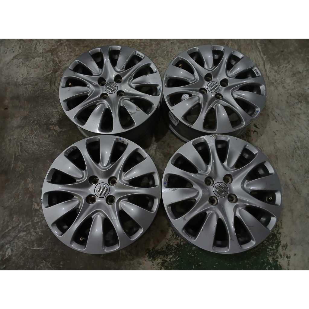 VELG MOBIL SECOND MURAH BALENO R16 BUAT BRIO YARIS CITY VIOS JAZZ SWIFT