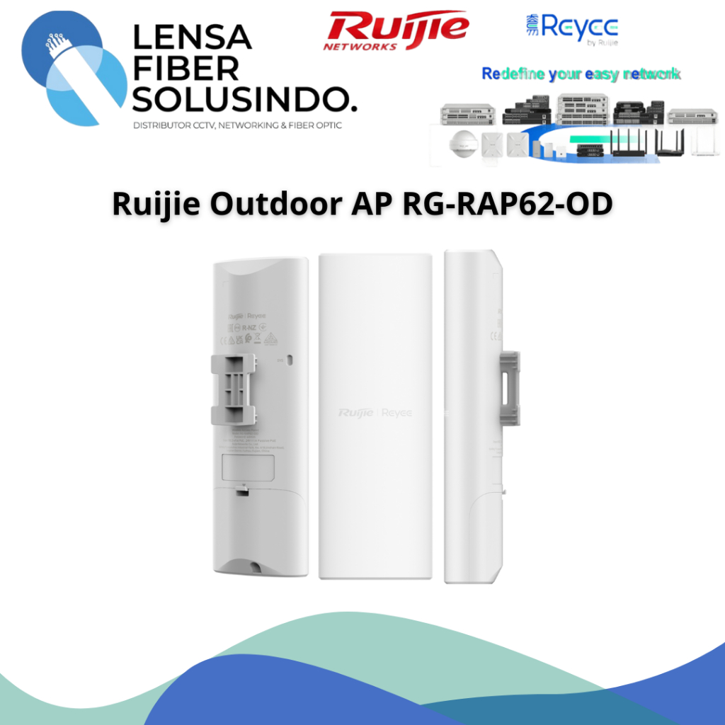 Ruijie Outdoor AP RG-RAP62-OD