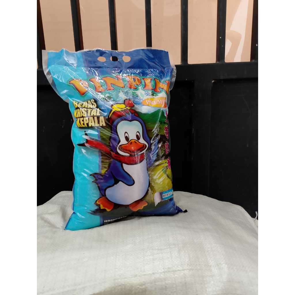 

Beras PINPIN Kemasan 5kg