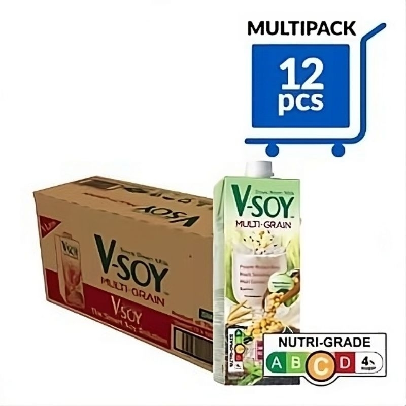 

V soy multigrain 1L 1000 ml