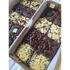 

FUDGY BROWNIES (BROWNIES PANGGANG 20x10cm)