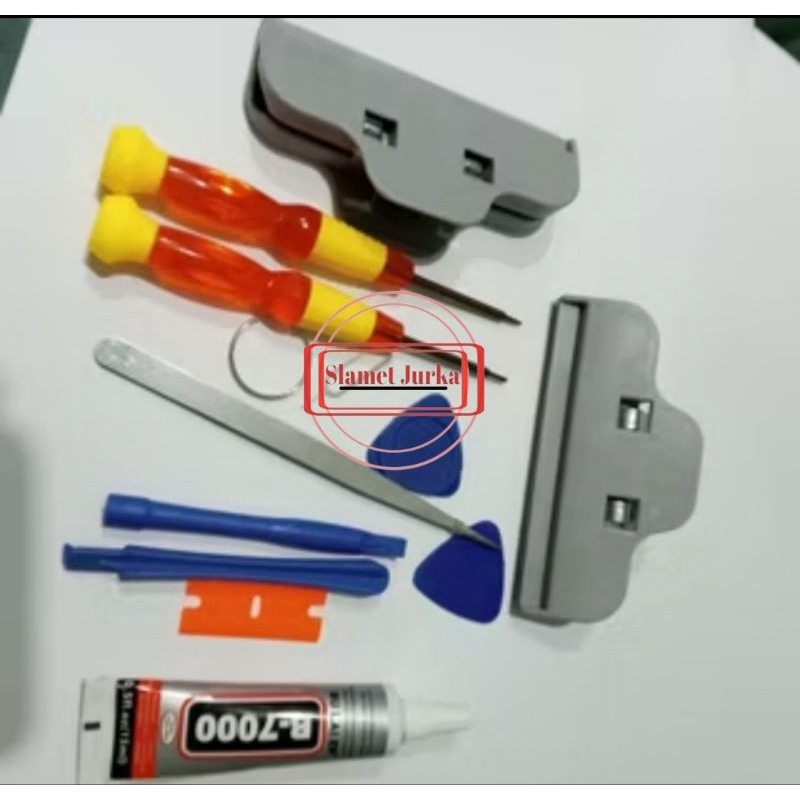 OBENG LEM PENJEPIT LEM SATU SET ALAT SERVIS HANDPHONE