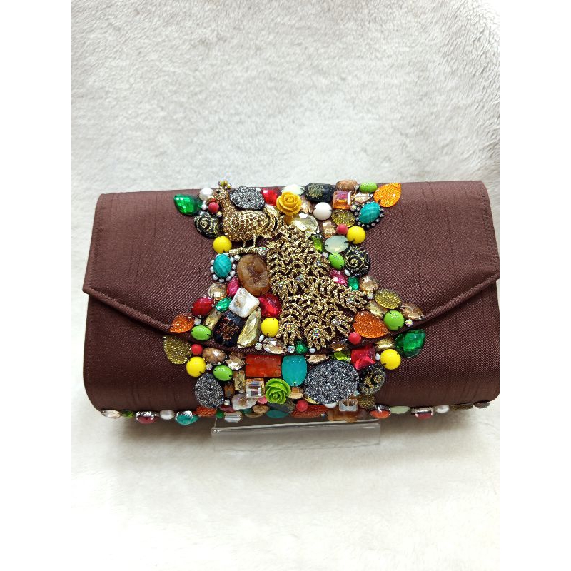 Tas payet /tas cluth /tas genggam /tas payet pesta /tas tali /tas handmade /tas pesta