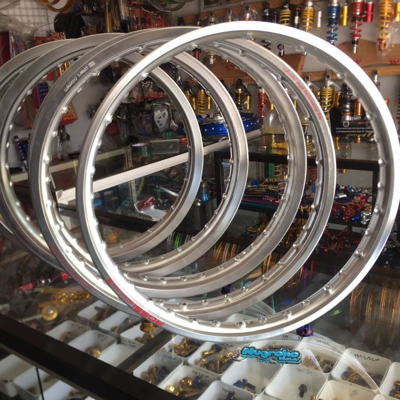 velg lingkar ring 17 v Rossi  ukuran 140, 160, 185, 215