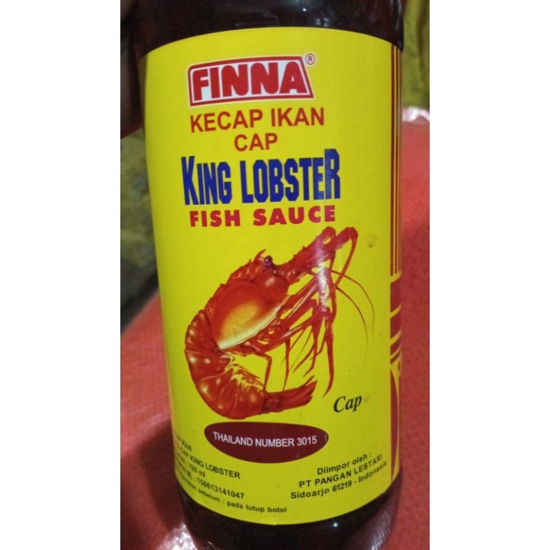 

FINNA kecap ikan cap King lobster 700ml