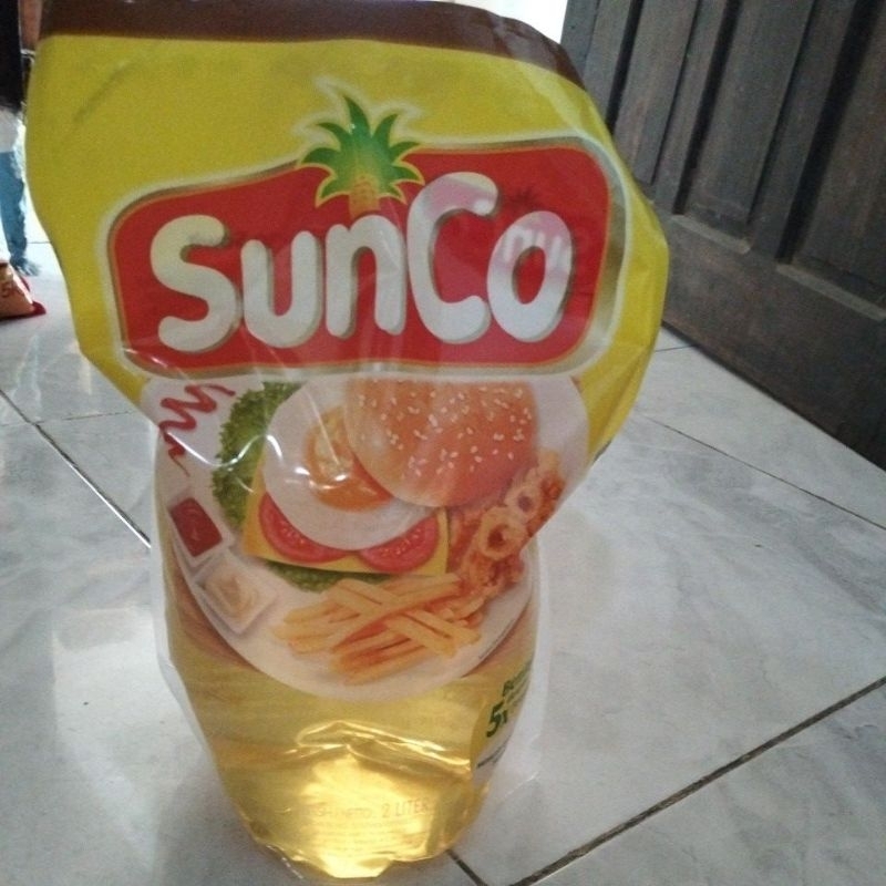 

Minyak goreng Sunco 2L