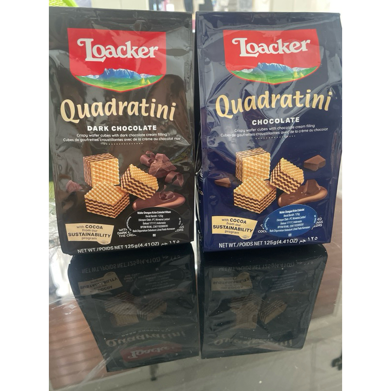 

loacker quadratine 125gr