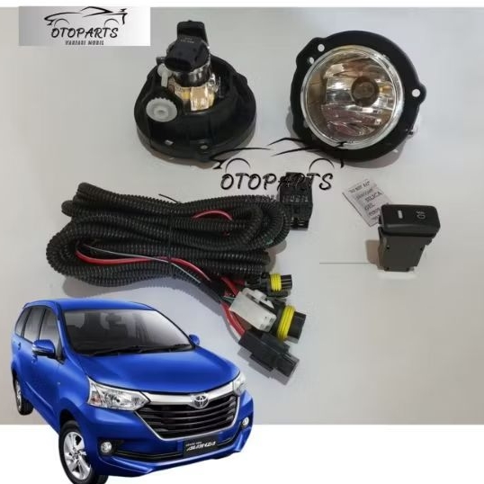 FOG LAMP/FOGLAMP  LAMPU KABUT UNTUK MOBIL GRAND AVANZA TAHUN 2017 UP