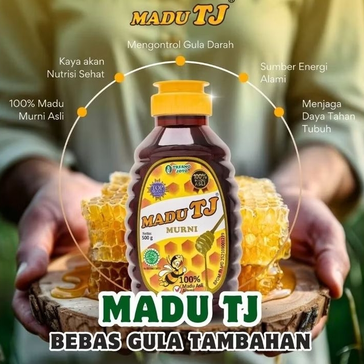 

MADU TJ MURNI Lebah Pagi Madu asli kualitas terbaik