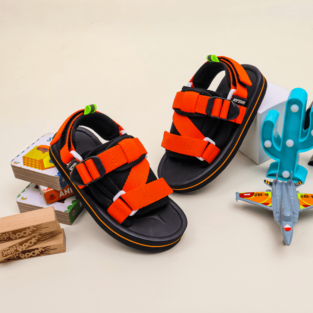 Ghulam Kids - Argus Sandal Gunung Anak Laki Laki Perempuan Casual Santai Traveling Ringan Cowo Cewe